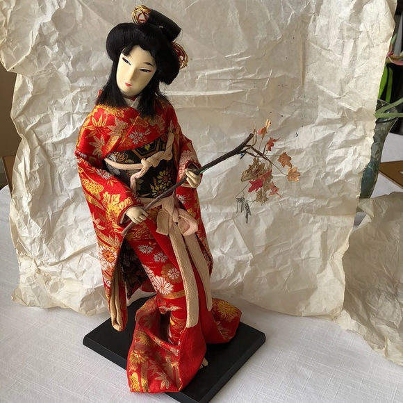 Other - Vintage Japanese Geisha doll circa 1970